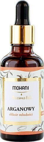 Mohan-arganöljy, 50 ml hinta ja tiedot | Kasvoöljyt ja seerumit | hobbyhall.fi