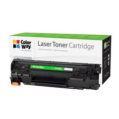 ColorWay Econom Toner Cartridge, Black, Canon 737, HP CF283X hinta ja tiedot | ColorWay Toimistolaitteet ja -tarvikkeet | hobbyhall.fi