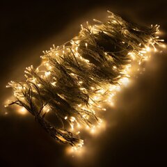 LED-valoketju - jääpuikot, kullanvärinen hinta ja tiedot | Jouluvalot | hobbyhall.fi