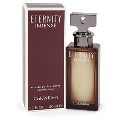 Calvin Klein Eternity Intense EDP naiselle 50 ml hinta ja tiedot | Naisten hajuvedet | hobbyhall.fi