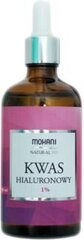 Mohani Natural Spa hyaluronihappogeeli 1% 100 ml hinta ja tiedot | Mohani Hajuvedet ja kosmetiikka | hobbyhall.fi