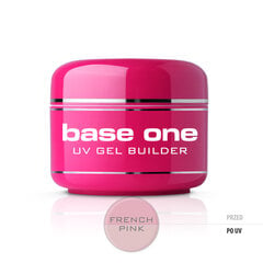 Silcare Base One French Pink -rakennegeeli kynsille, 30 g hinta ja tiedot | Kynsilakat ja kynsienhoitotuotteet | hobbyhall.fi