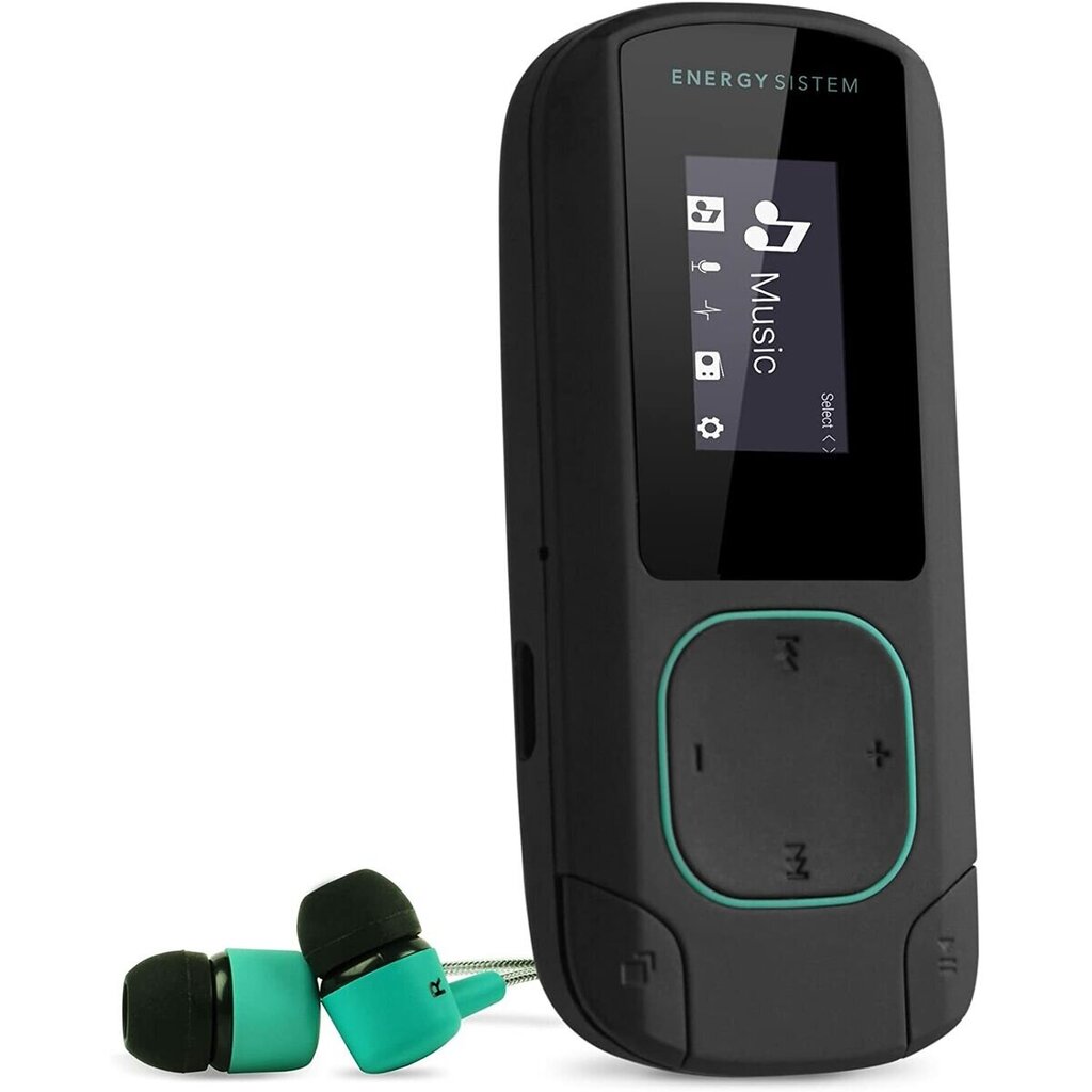Energy Sistem 426508 0,8" 8GB MP3-soitin hinta ja tiedot | MP3-soittimet, MP4-soittimet | hobbyhall.fi
