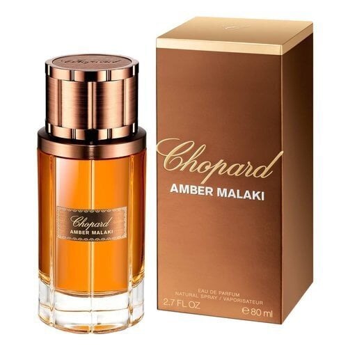Chopard Amber Malaki Naisten parfyymi EDP, 80 ml hinta ja tiedot | Naisten hajuvedet | hobbyhall.fi