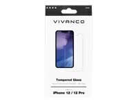 VIVANCO Temp.Prote.Glass9H iPhone12/12 Prolle hinta ja tiedot | Näytönsuojakalvot ja -lasit | hobbyhall.fi