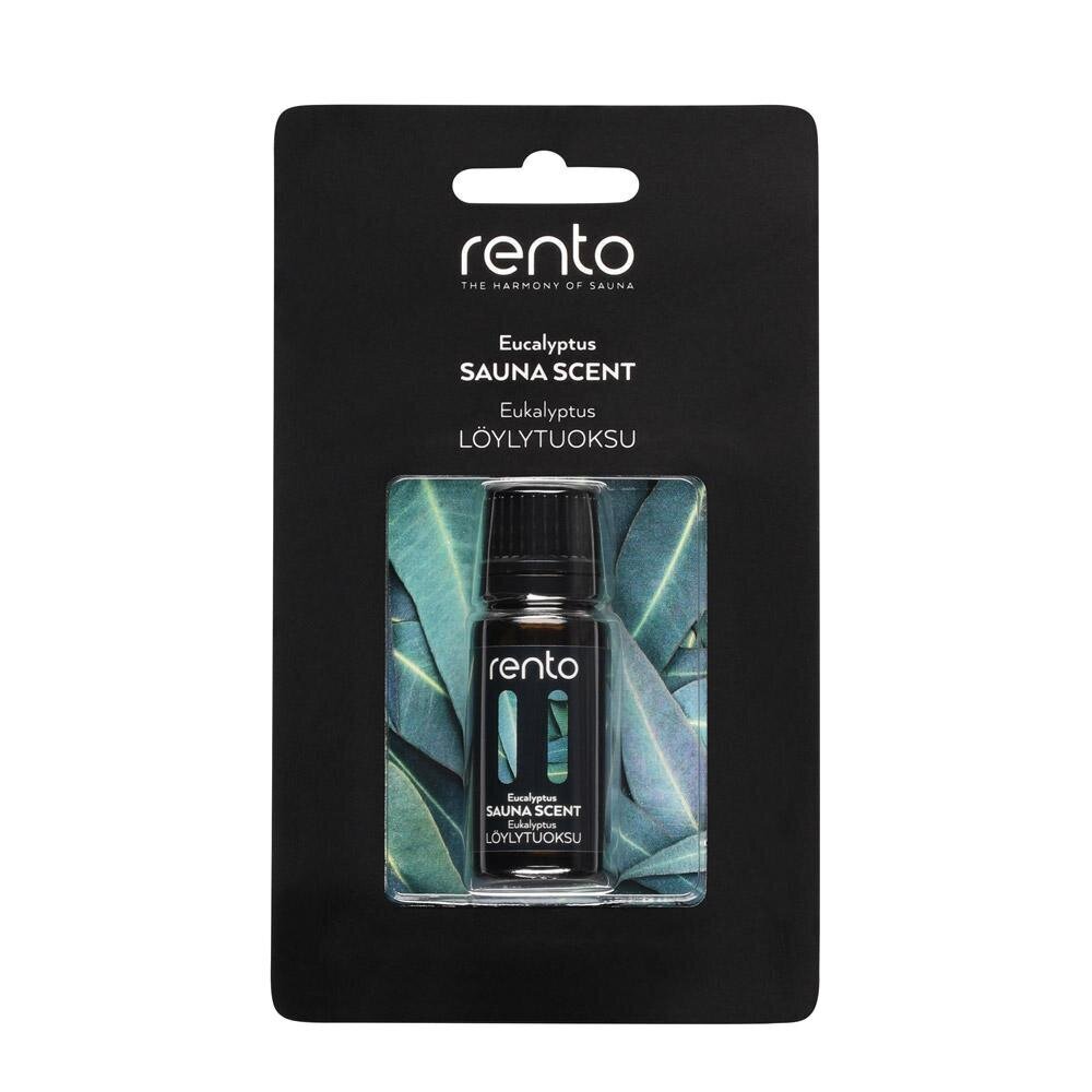 Rento Löylytuoksu Eukalyptus 10 ml hinta ja tiedot | Saunatarvikkeet | hobbyhall.fi