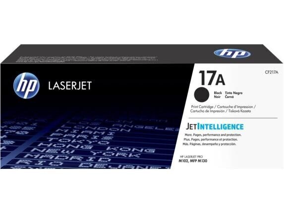 HP 17A LaserJet Toner Cartridge Black hinta ja tiedot | Laserkasetit | hobbyhall.fi