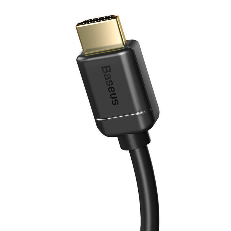 Baseus High Definition -sarjan HDMI 2.0 -kaapeli, 4K 60 Hz, 1,5 m (musta) hinta ja tiedot | Kaapelit ja adapterit | hobbyhall.fi