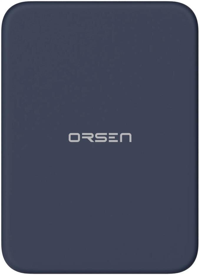 Orsen EW50 Magnetic Wireless Power Bank, iPhone 12 ja 13, 4200mAh, sininen hinta ja tiedot | Varavirtalähteet | hobbyhall.fi