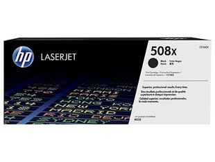 HP 508X Tonercartridge black hinta ja tiedot | Laserkasetit | hobbyhall.fi