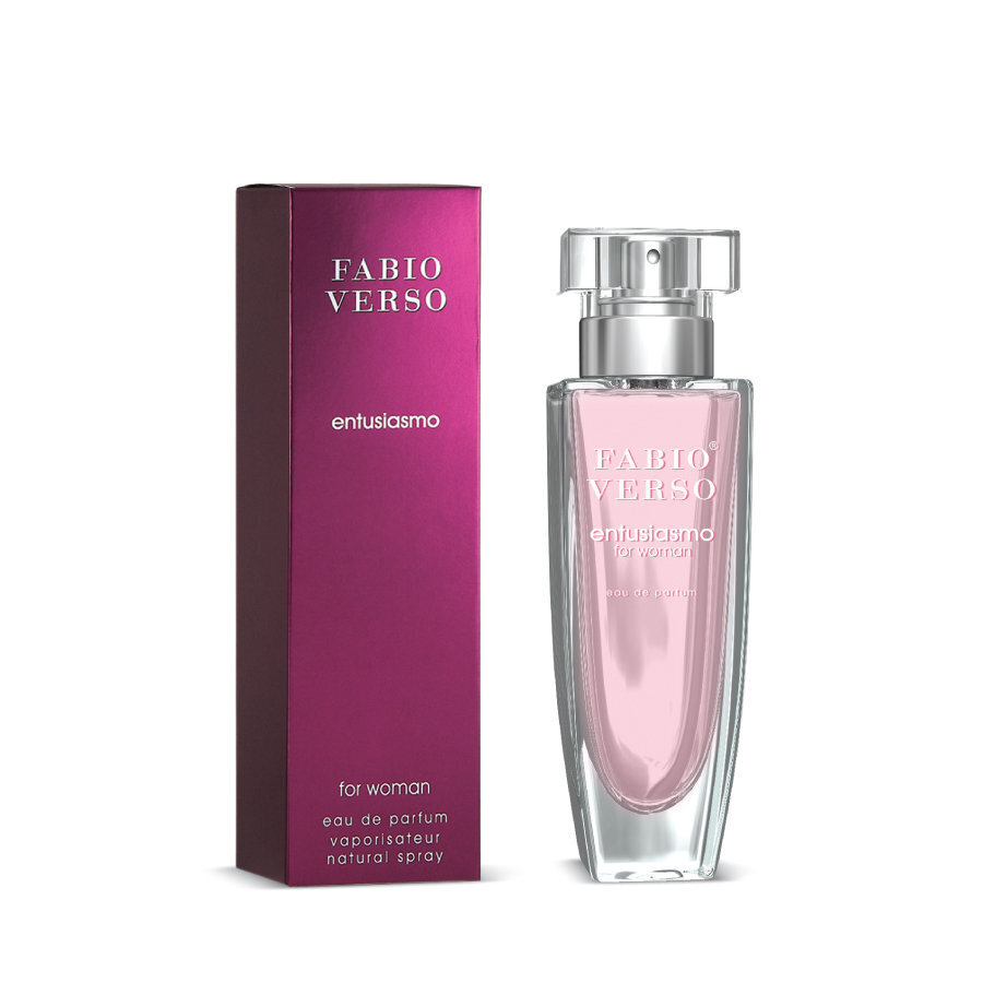 Fabio Verso Entusiasmo EDT naisille 50 ml hinta ja tiedot | Naisten hajuvedet | hobbyhall.fi