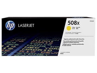 HP 508X Tonercartridge yellow hinta ja tiedot | Laserkasetit | hobbyhall.fi