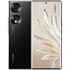 Honor 70, 128 Gt, Dual SIM, Midnight Black hinta ja tiedot | Honor Puhelimet, älylaitteet ja kamerat | hobbyhall.fi