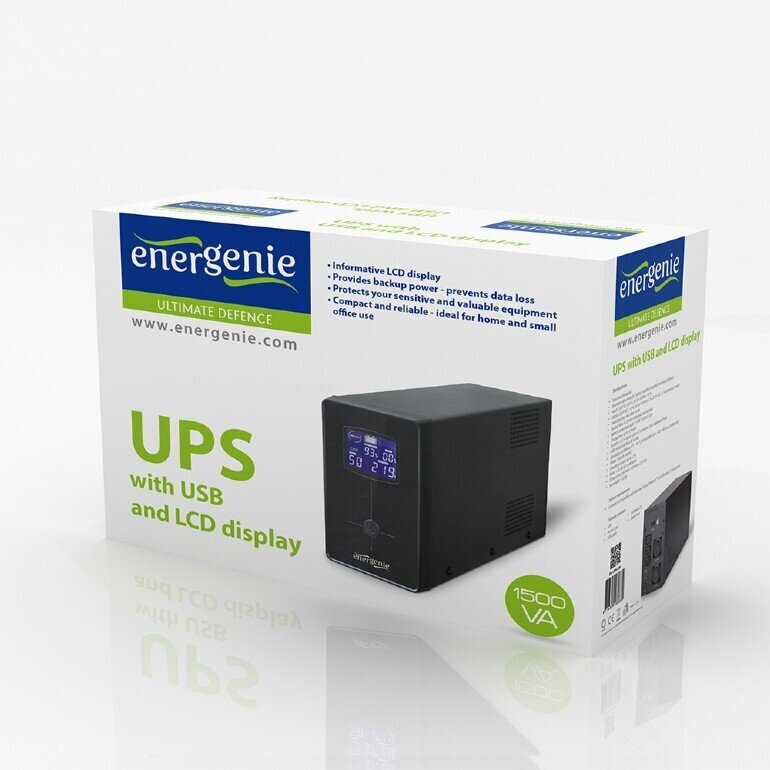 EnerGenie UPS hinta ja tiedot | Virtalähteet | hobbyhall.fi