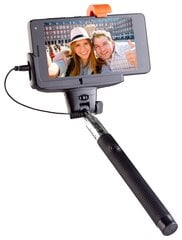 Selfie Stick eSTAR C1, musta hinta ja tiedot | eSTAR Matkapuhelimet ja tarvikkeet | hobbyhall.fi