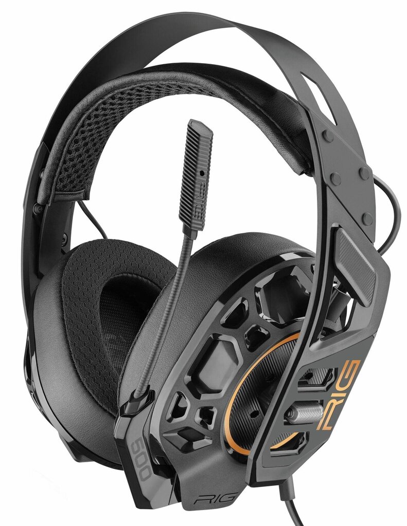 Nacon RIG 500 Pro HC Connected Gaming Headset (musta) | XBOX One/Series X/S/S/PS4/PS5/Nintendo Switch hinta ja tiedot | Kuulokkeet | hobbyhall.fi