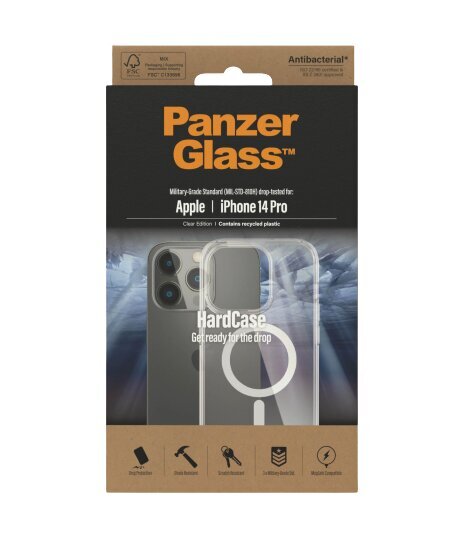 PanzerGlass HardCase MagSafe -yhteensopiva takaosa hinta ja tiedot | Puhelimen kuoret ja kotelot | hobbyhall.fi