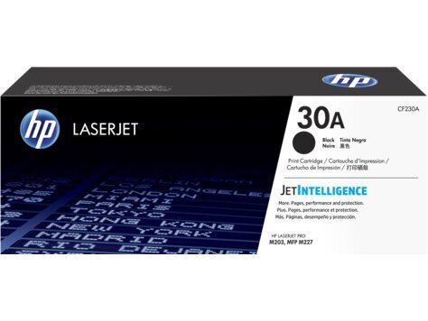 HP 30A LaserJet Toner Cartridge Black hinta ja tiedot | Laserkasetit | hobbyhall.fi