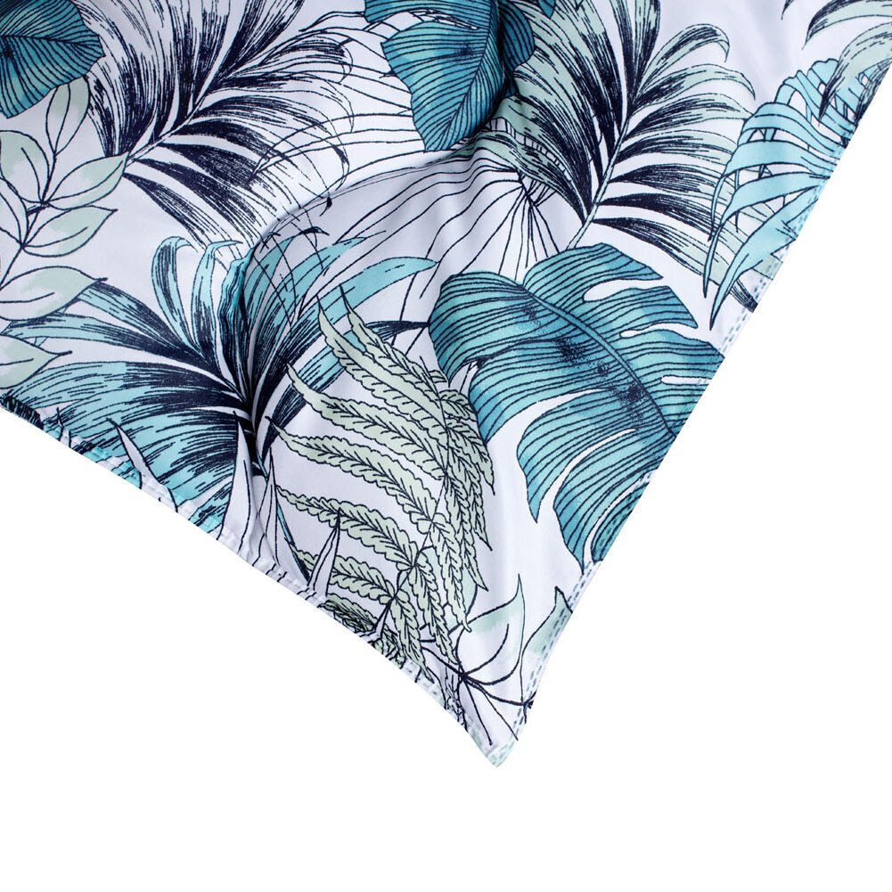 FAM' HOME pussilakana Tropical Breeze 160x200 cm hinta ja tiedot | Peitot | hobbyhall.fi