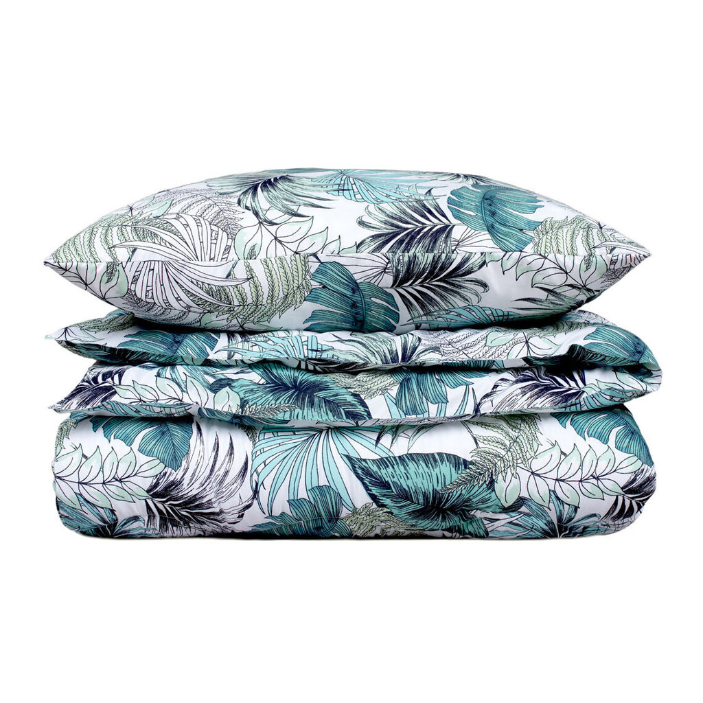 FAM' HOME pussilakana Tropical Breeze 160x200 cm hinta ja tiedot | Peitot | hobbyhall.fi