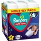 Pampers Yövaipat, koko 4, 100 kpl, 9kg-15kg hinta ja tiedot | Vaipat | hobbyhall.fi