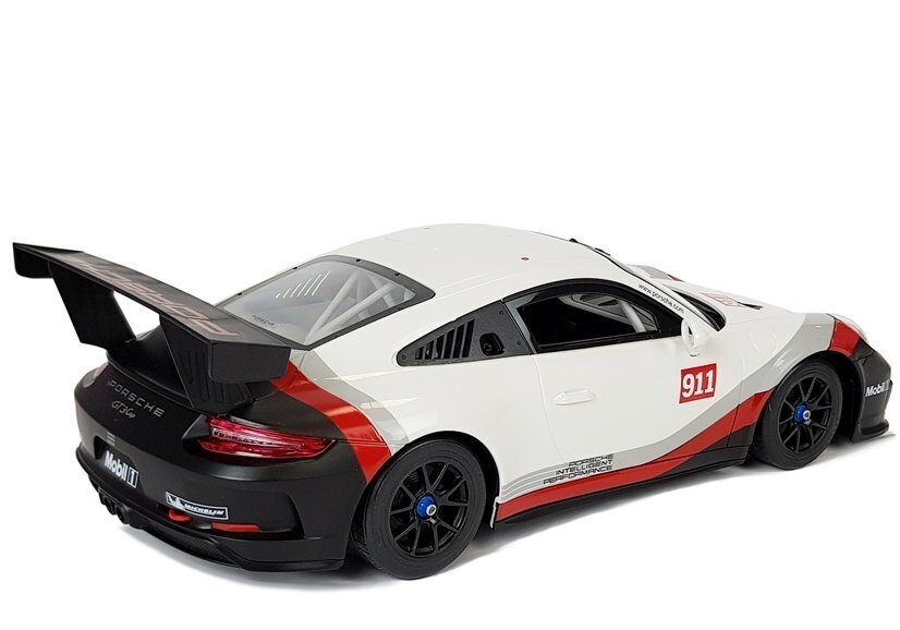 Kaukosäädin Porsche 911 GT3 CUP, Rastar RC hinta ja tiedot | Tyttöjen lelut | hobbyhall.fi