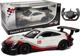 Kaukosäädin Porsche 911 GT3 CUP, Rastar RC hinta ja tiedot | Tyttöjen lelut | hobbyhall.fi