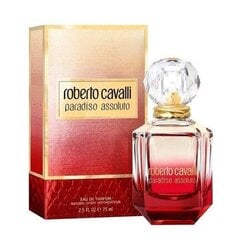 Parfyymi Roberto Cavalli Paradiso Assoluto EDP naisille 75 ml. hinta ja tiedot | Naisten hajuvedet | hobbyhall.fi