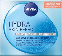 Kosteuttava kasvovoide Nivea Hydra Skin naisille, 50ml hinta ja tiedot | Kasvovoiteet | hobbyhall.fi