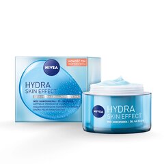 Kosteuttava kasvovoide Nivea Hydra Skin naisille, 50ml hinta ja tiedot | Kasvovoiteet | hobbyhall.fi
