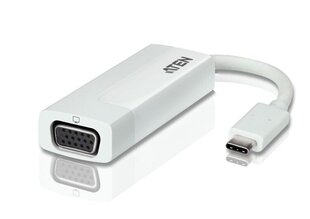 ATEN VGA -sovitin USB-C hinta ja tiedot | Adapterit | hobbyhall.fi