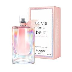 Lancome La Vie Est Belle Soleil Crystal L'Eau de Parfum naisten parfyymi, 50 ml hinta ja tiedot | Lancôme Hajuvedet ja tuoksut | hobbyhall.fi