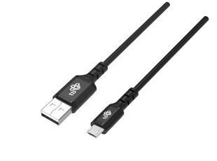 TB Micro USB-kaapeli 1 m musta hinta ja tiedot | TB Print Puhelimet, älylaitteet ja kamerat | hobbyhall.fi