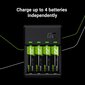 Green Cell VitalCharger Laturi 4x AA 2000mAh hinta ja tiedot | Kameran laturit | hobbyhall.fi