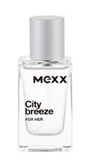 Mexx City Breeze For Her EDT naisille, 15 ml hinta ja tiedot | Naisten hajuvedet | hobbyhall.fi