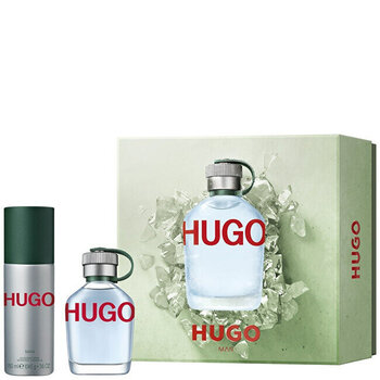 Hugo Boss -lahjapakkaus miehelle, sis. EDT-tuoksun, 75 ml ja deodorantin, 150 ml hinta ja tiedot | Naisten hajuvedet | hobbyhall.fi