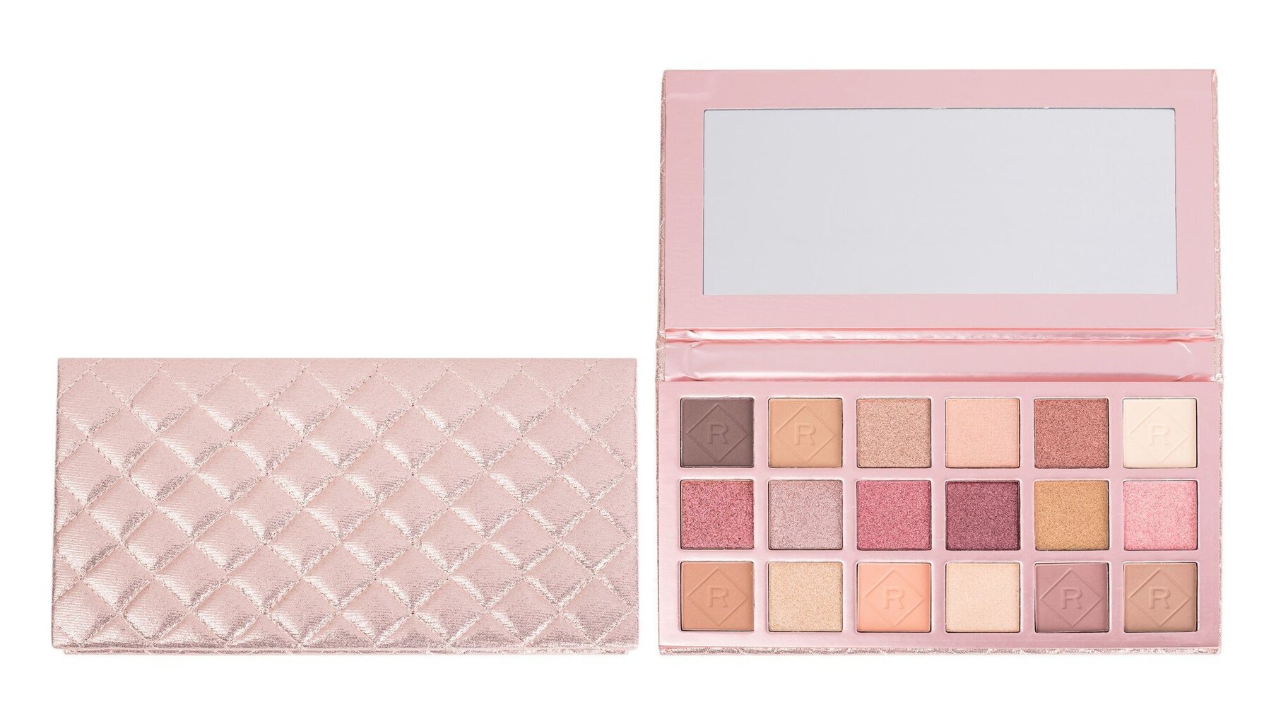 Makeup Revolution Soft Glamour -luomiväripaletti, 18 g, Glam Glow, 18 sävyä hinta ja tiedot | Silmämeikit | hobbyhall.fi