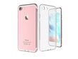 Devia Naked Ultra Thin Silicone Back Case For Apple iPhone 7 (4.7) Smoked hinta ja tiedot | Puhelimen kuoret ja kotelot | hobbyhall.fi