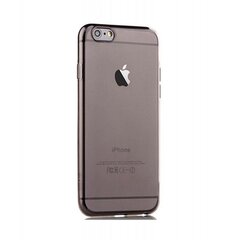 Devia Naked Ultra Thin Silicone Back Case For Apple iPhone 7 (4.7) Smoked hinta ja tiedot | Puhelimen kuoret ja kotelot | hobbyhall.fi