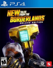 New Tales from the Borderlands Deluxe Edition Playstation 4 PS4 žaidimas hinta ja tiedot | Gearbox Tietokoneet ja pelaaminen | hobbyhall.fi