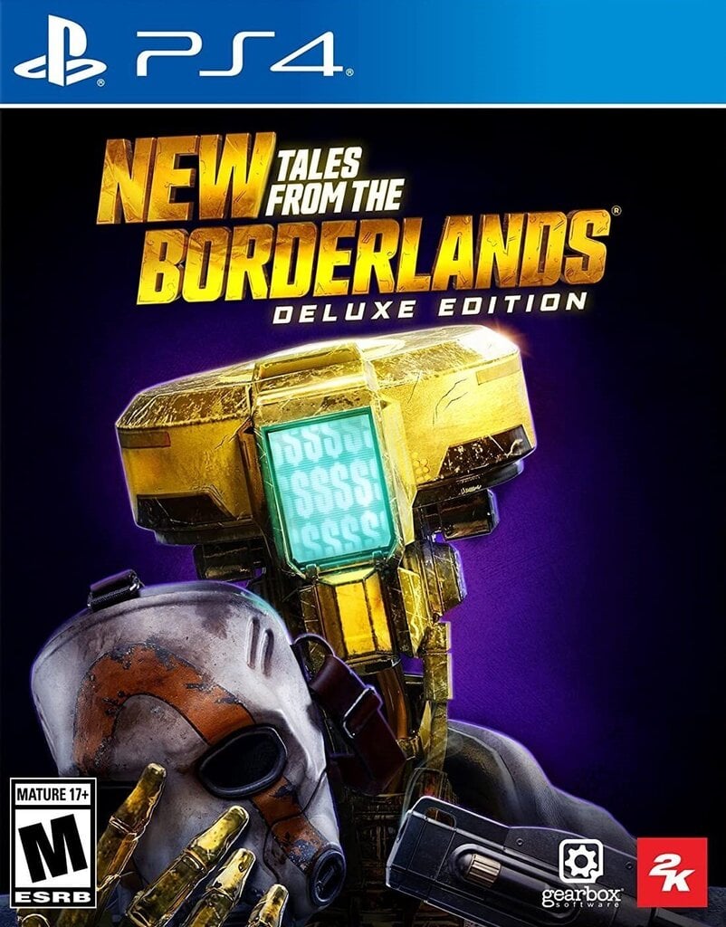 New Tales from the Borderlands Deluxe Edition Playstation 4 PS4 žaidimas hinta ja tiedot | Tietokone- ja konsolipelit | hobbyhall.fi