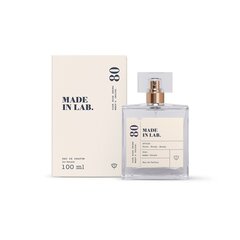 Made in Lab 80 Women EDP naisille 100 ml hinta ja tiedot | Naisten hajuvedet | hobbyhall.fi