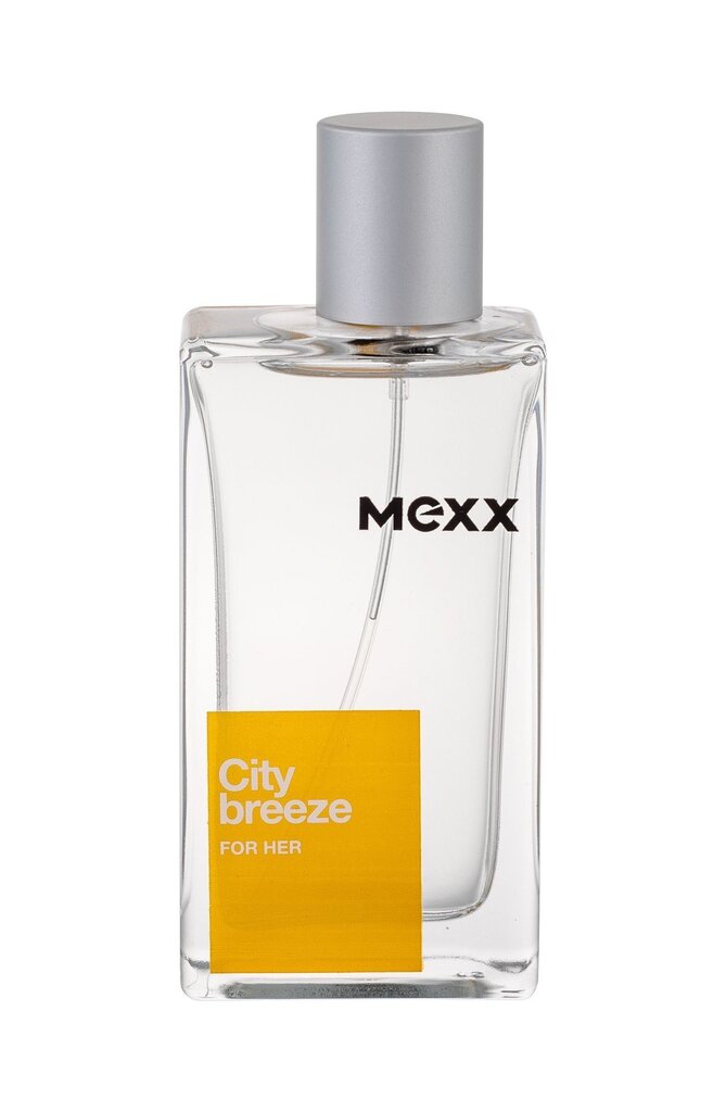 Mexx City Breeze For Her EDT naiselle 50 ml hinta ja tiedot | Naisten hajuvedet | hobbyhall.fi