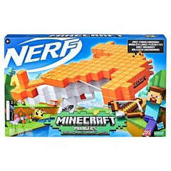 Nerf Minecraft Pillagers Crossbow leikkiase hinta ja tiedot | Poikien lelut | hobbyhall.fi
