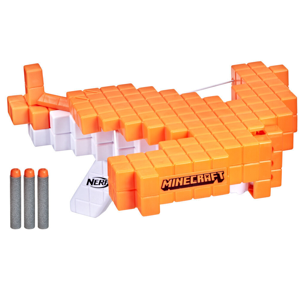 Nerf Minecraft Pillagers Crossbow leikkiase hinta ja tiedot | Poikien lelut | hobbyhall.fi