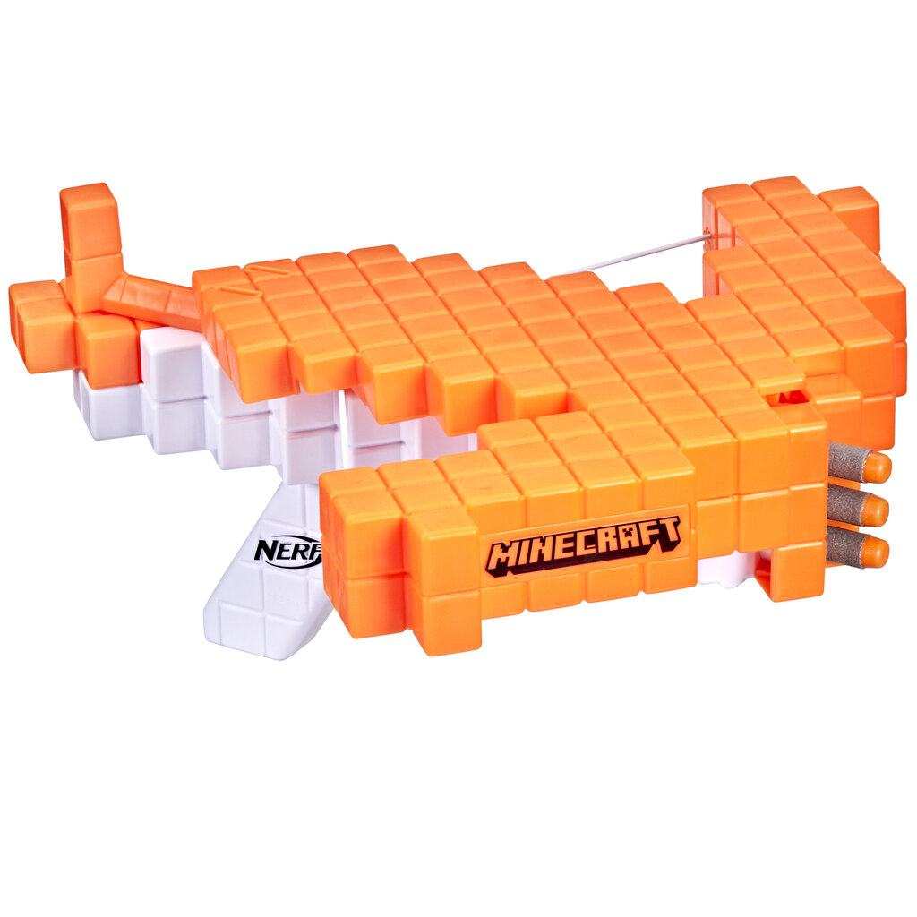 Nerf Minecraft Pillagers Crossbow leikkiase hinta ja tiedot | Poikien lelut | hobbyhall.fi