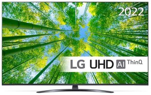 LG 60" 4K UHD Smart TV 60UQ81003LB hinta ja tiedot | Televisiot | hobbyhall.fi