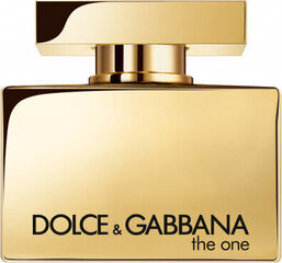 Dolce & Gabbana The One Gold Intense for Women – EDP hinta ja tiedot | Dolce&Gabbana Hajuvedet ja tuoksut | hobbyhall.fi