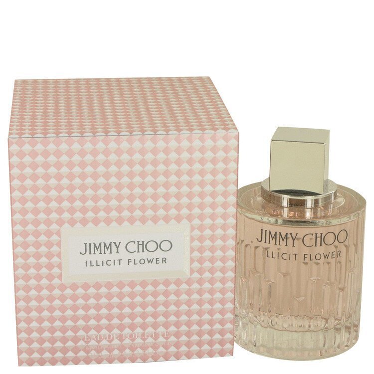 Jimmy Choo Illicit Flower EDT naiselle 100 ml hinta ja tiedot | Naisten hajuvedet | hobbyhall.fi