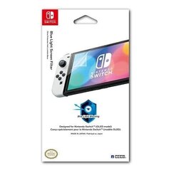 Hori Nintendo Switch Blue Light OLED ekrano apsauga hinta ja tiedot | Pelikonsolitarvikkeet | hobbyhall.fi